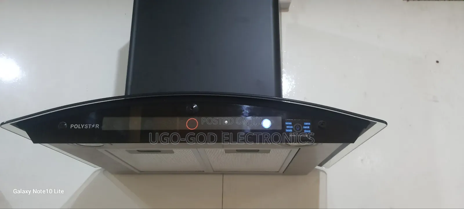 Polystar Kitchen Hood Heat Extractor