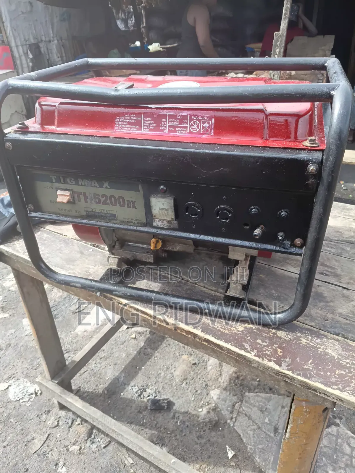 Tigmax Generators