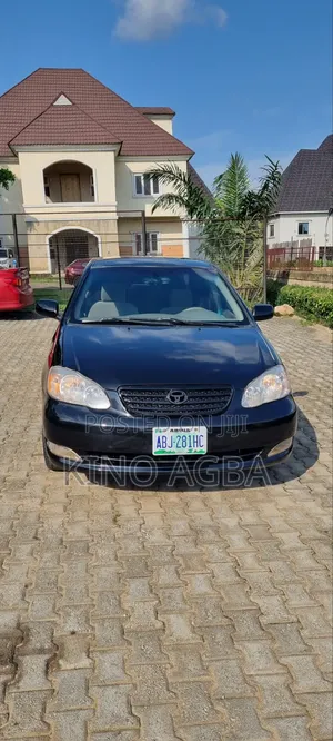 Toyota Corolla 2005 Black