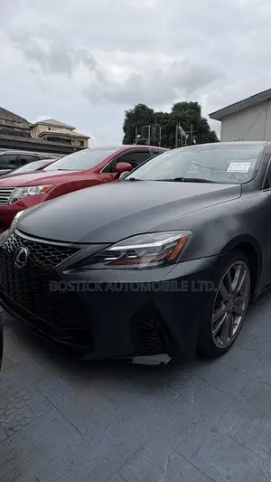 Lexus IS 350 2008 Black