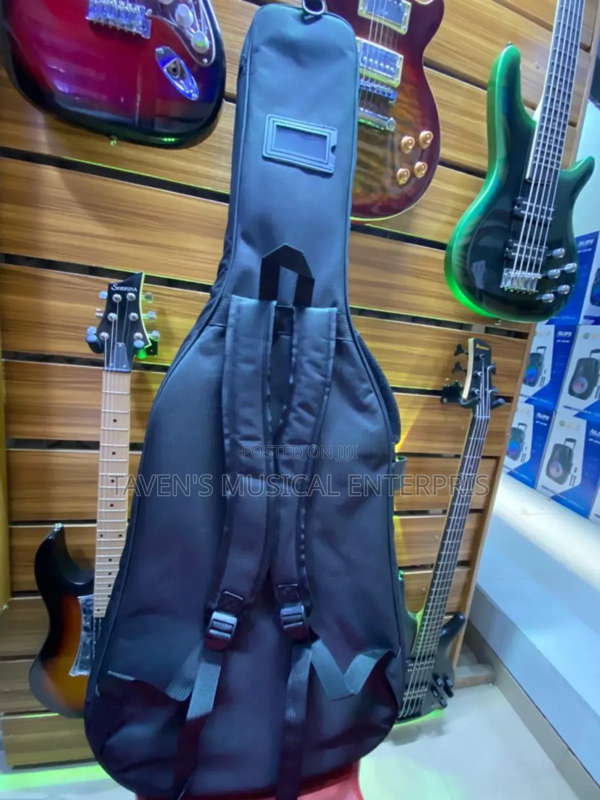 Db Drummer Boss Padded Guitar Bag