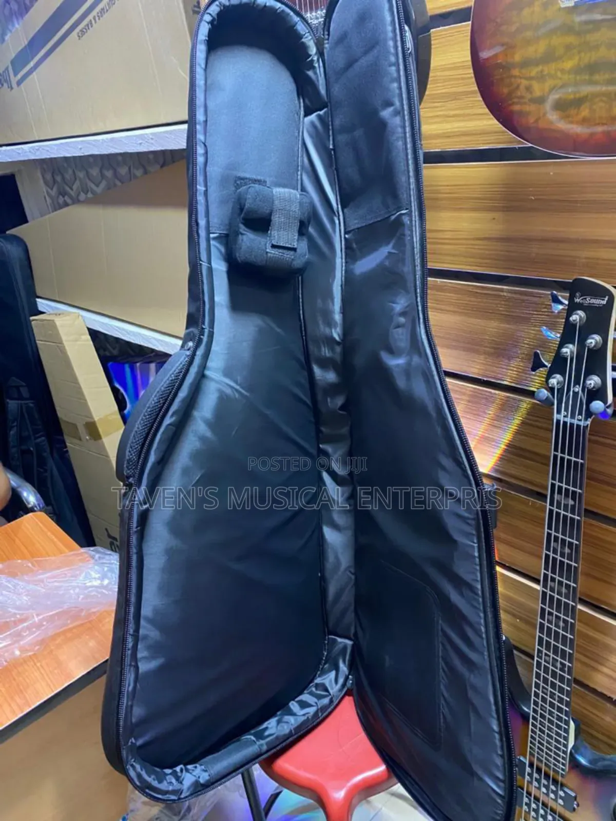 Db Drummer Boss Padded Guitar Bag