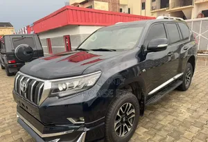 Toyota Land Cruiser Prado 2019 Black