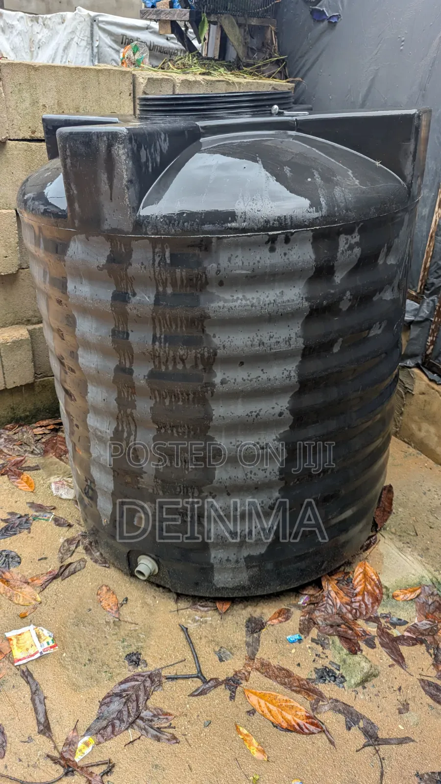 1,500 Liters Gee Pee Tank