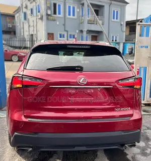 Lexus NX 2015 Burgundy
