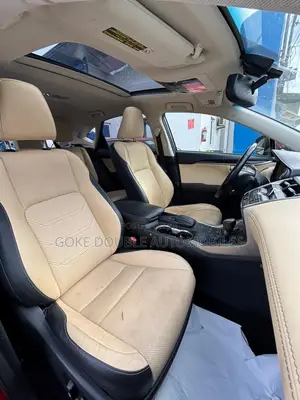 Lexus NX 2015 Burgundy