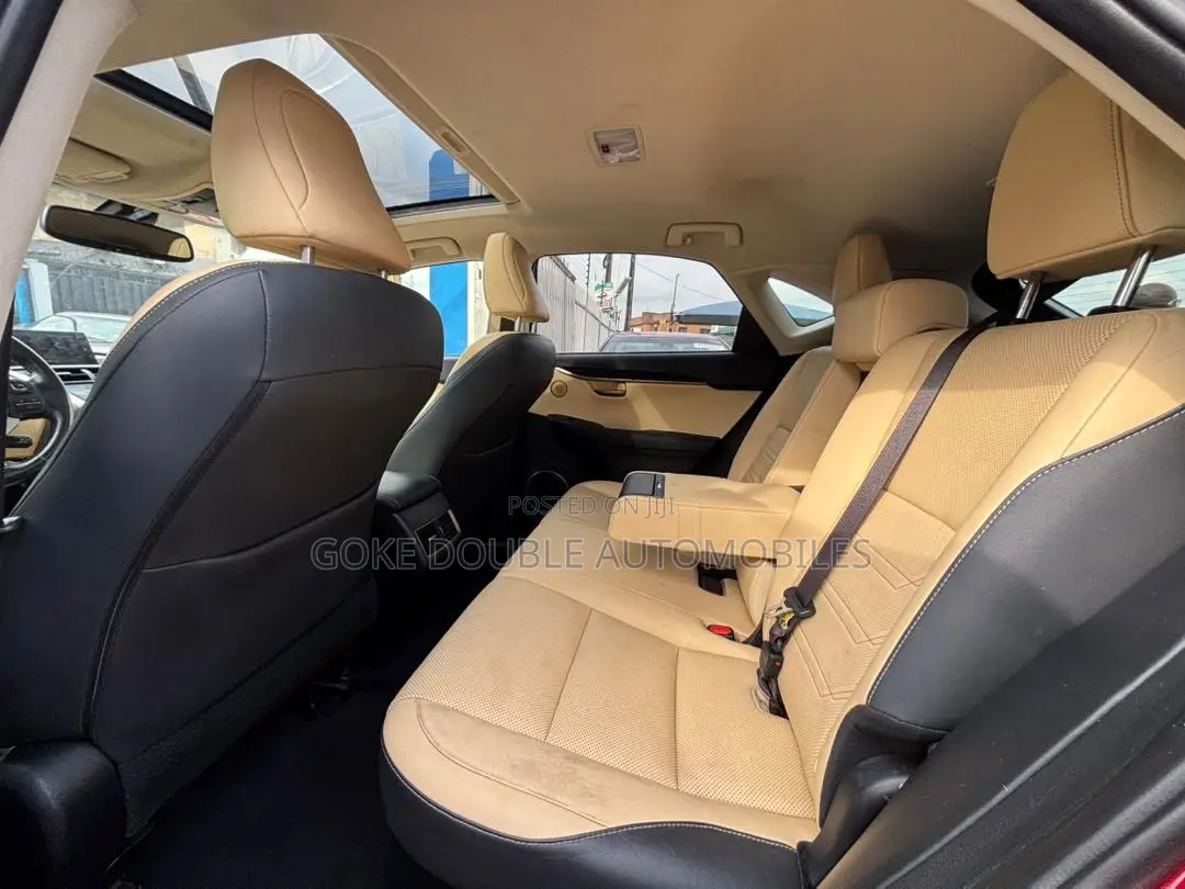 Lexus NX 2015 Burgundy