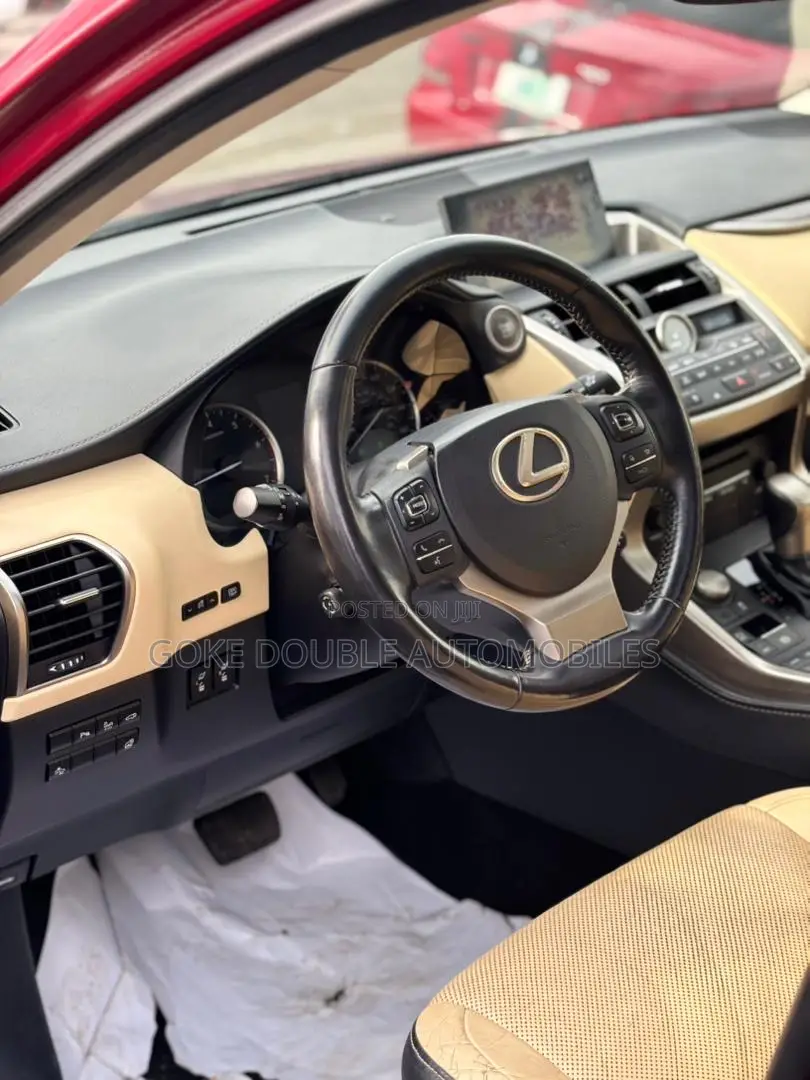 Lexus NX 2015 Burgundy