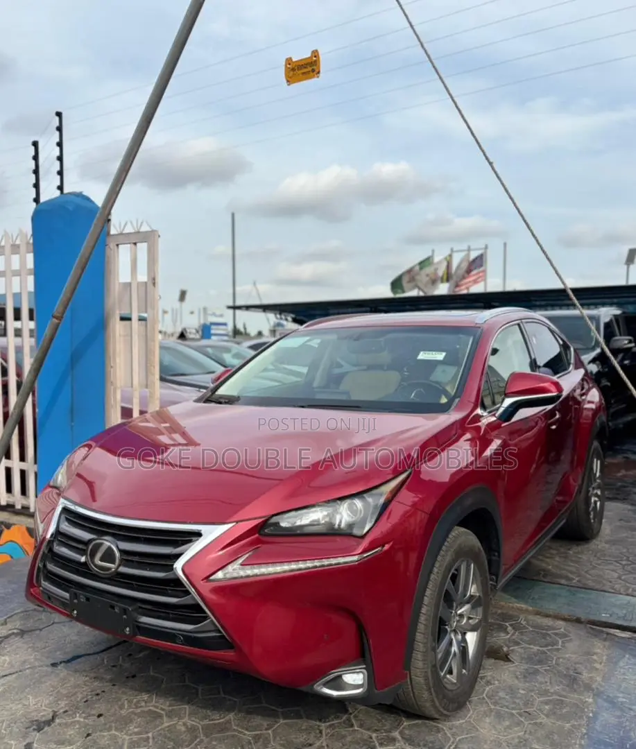 Lexus NX 2015 Burgundy