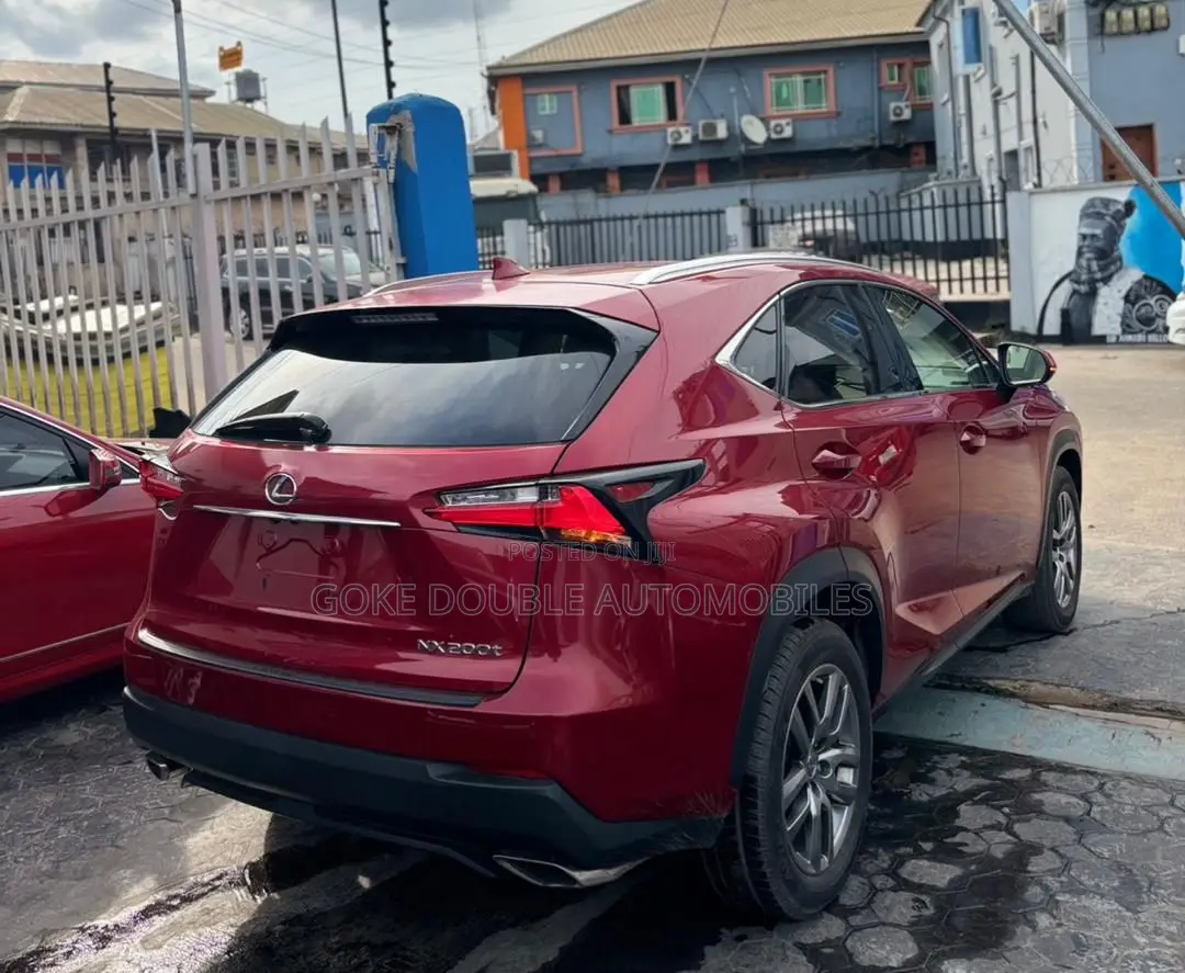 Lexus NX 2015 Burgundy
