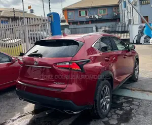 Lexus NX 2015 Burgundy