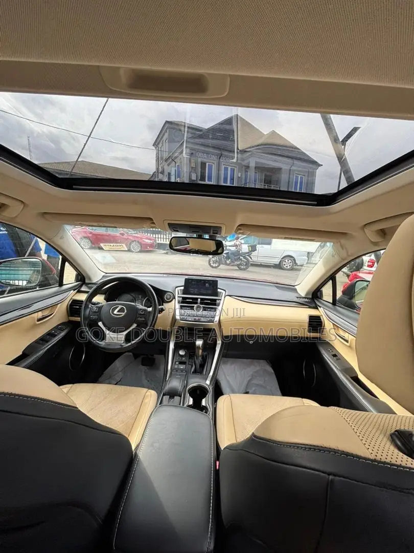 Lexus NX 2015 Burgundy