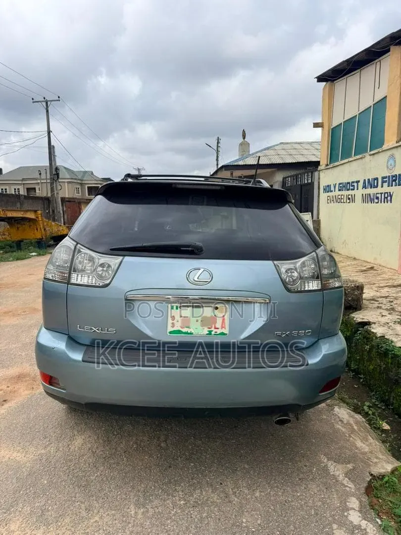 Lexus RX 330 2006 Blue