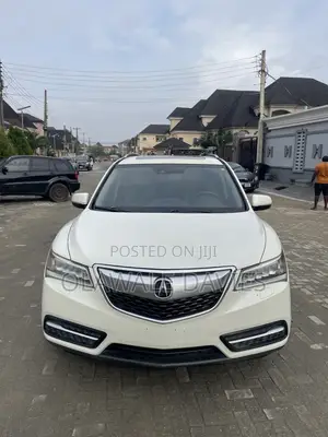Acura MDX 2015 White