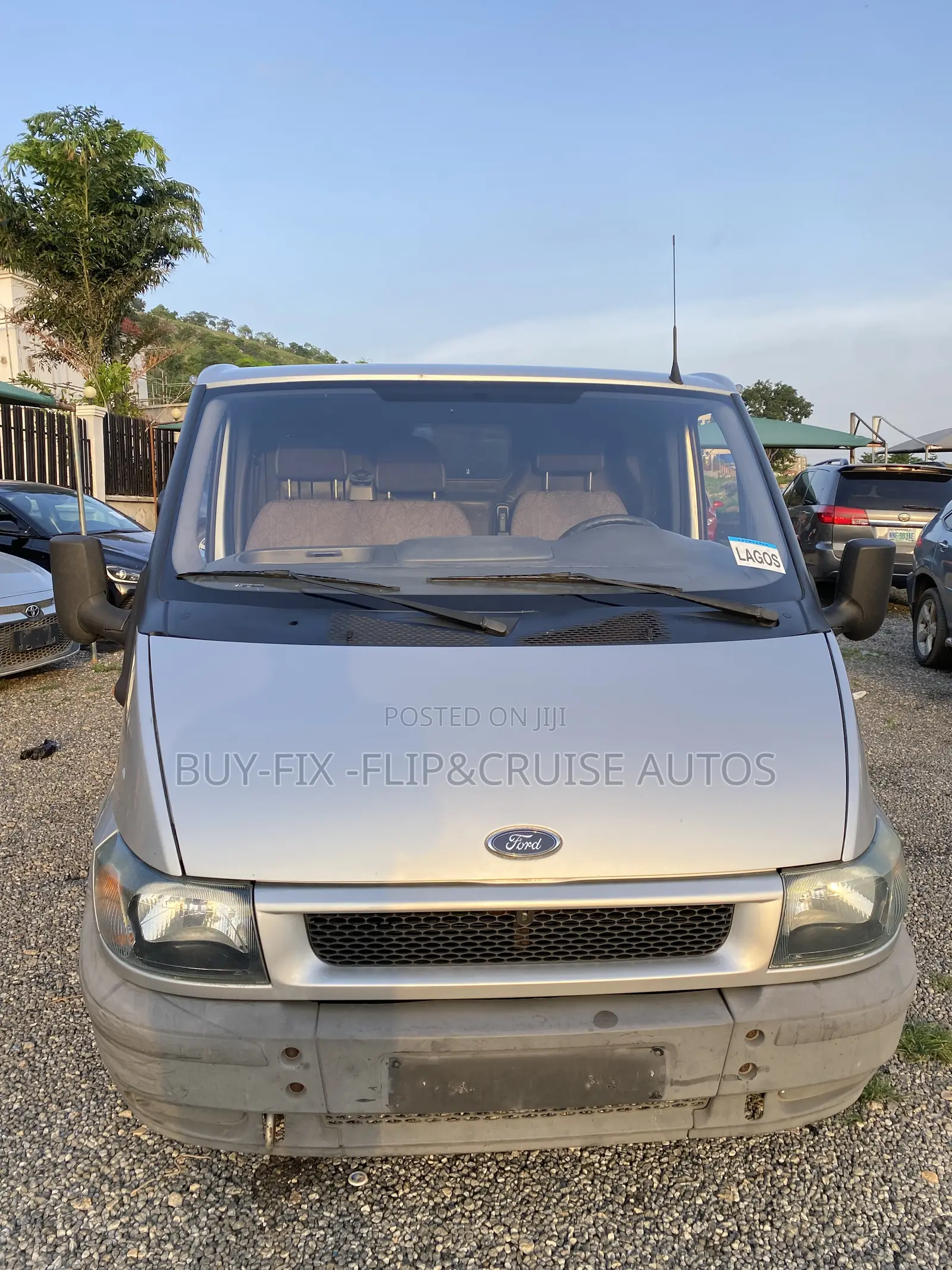 Ford Transit 2009 Blue