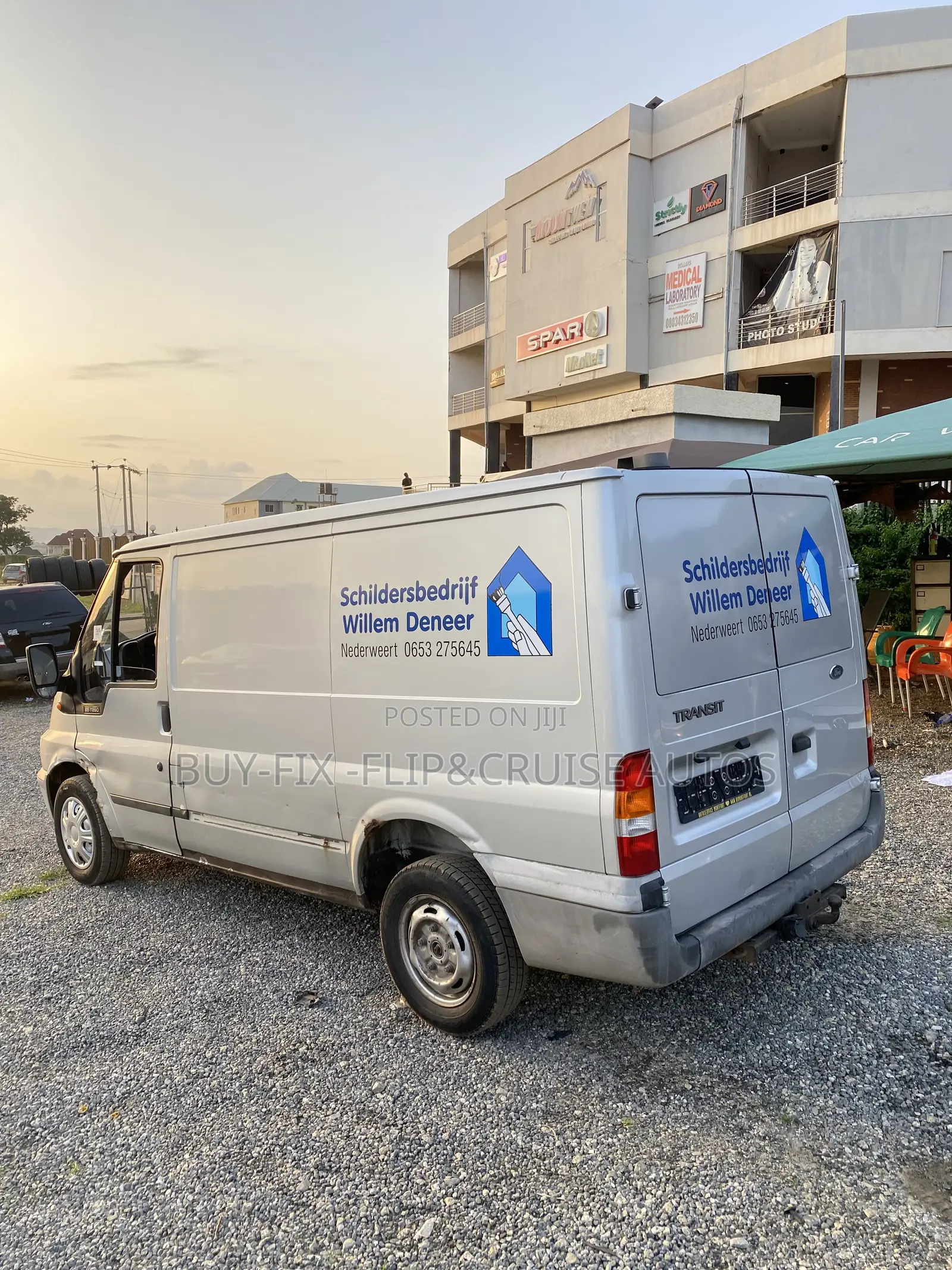 Ford Transit 2009 Blue