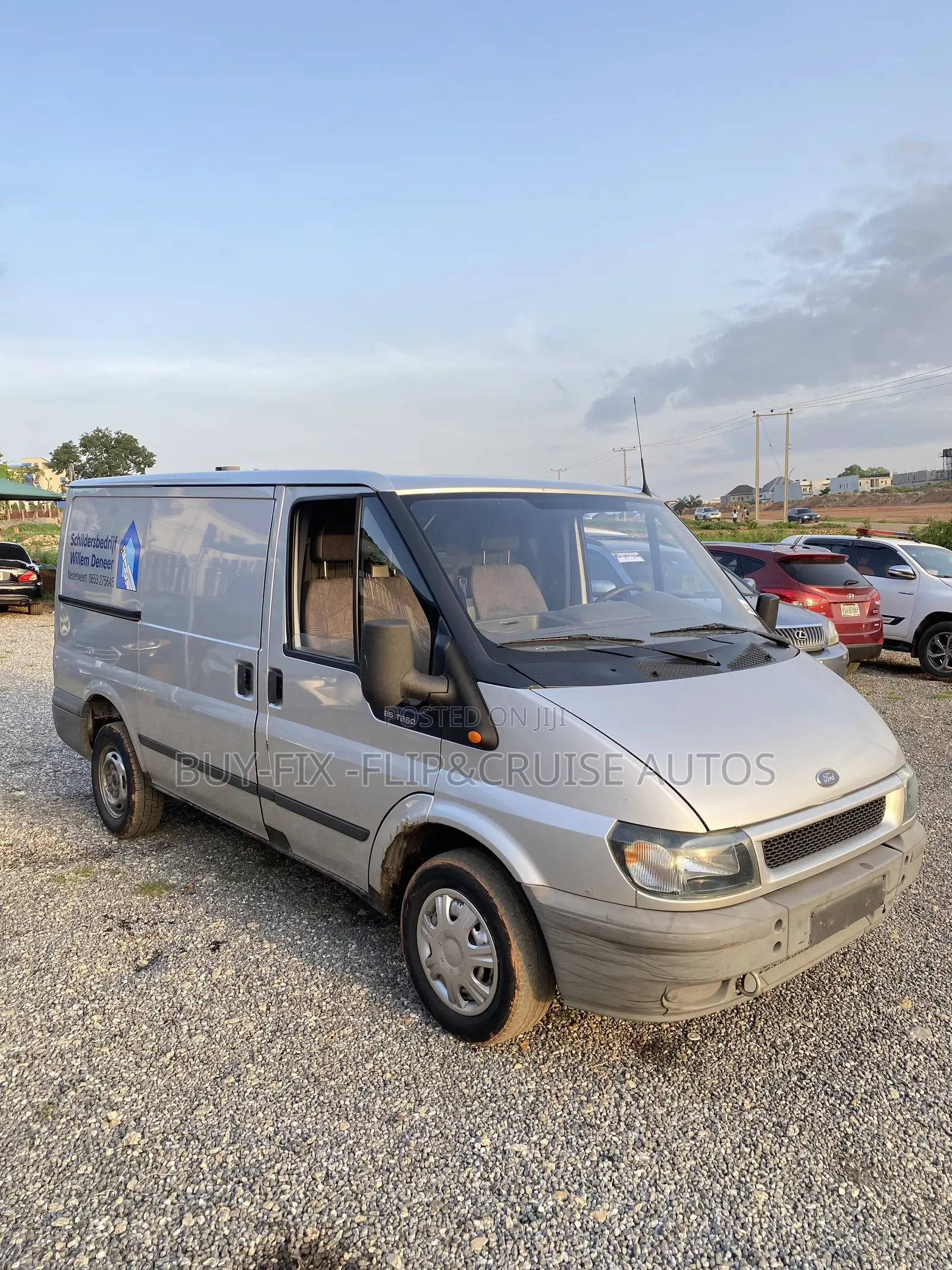 Ford Transit 2009 Blue