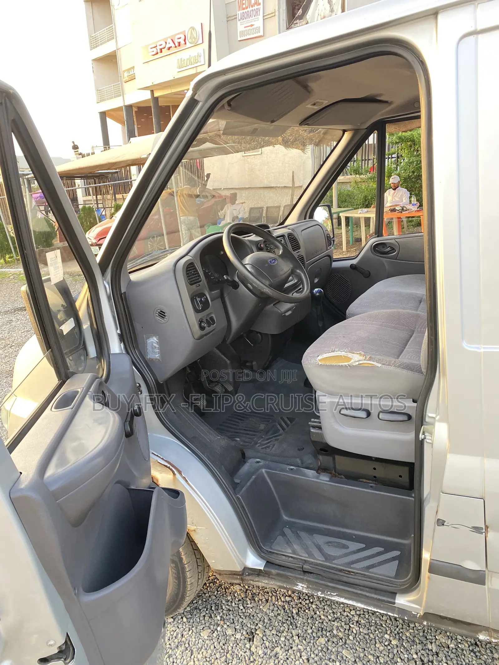Ford Transit 2009 Blue