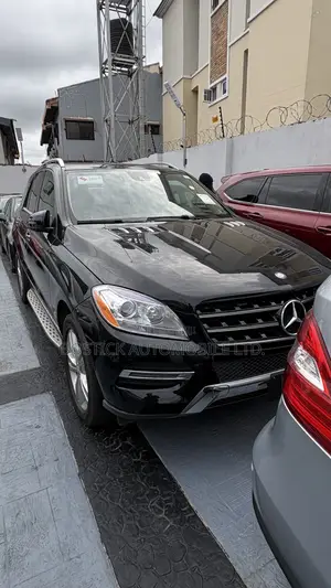 Mercedes-Benz M Class ML 350 4Matic 2013 Black