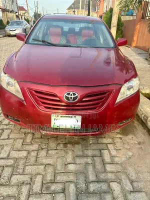 Toyota Camry 2008 Red