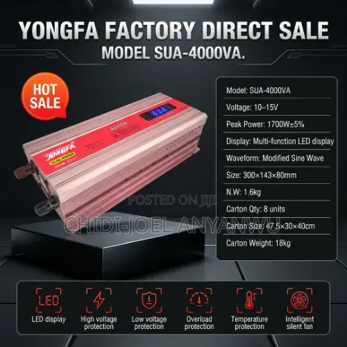 4000w Solar Power Inverter