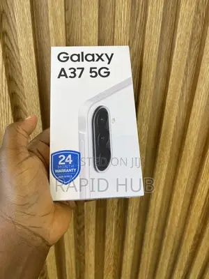 New Samsung Galaxy A37 256 GB White