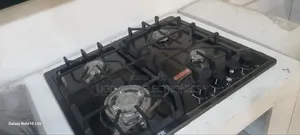 Polystar 4 Burners Inbuilt Gas Cookers
