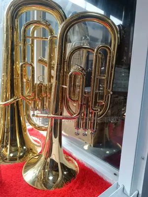 Armstrong Gold Brass Alto Horn
