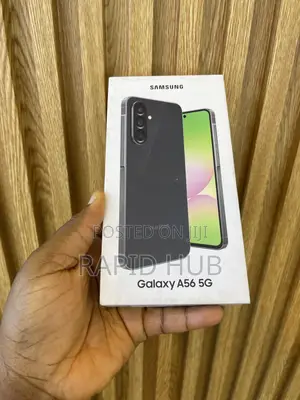 New Samsung Galaxy A56 256 GB Black