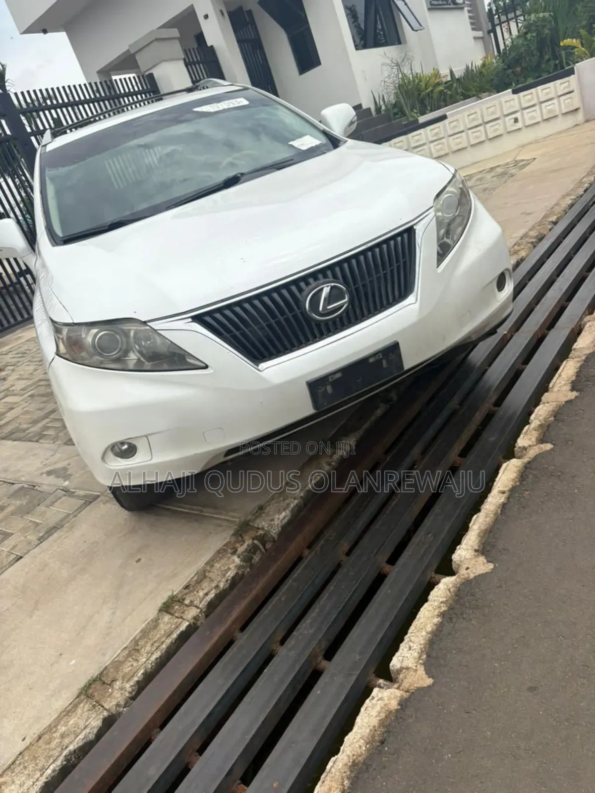 Lexus RX 350 2011 White
