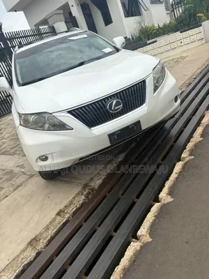Lexus RX 350 2011 White