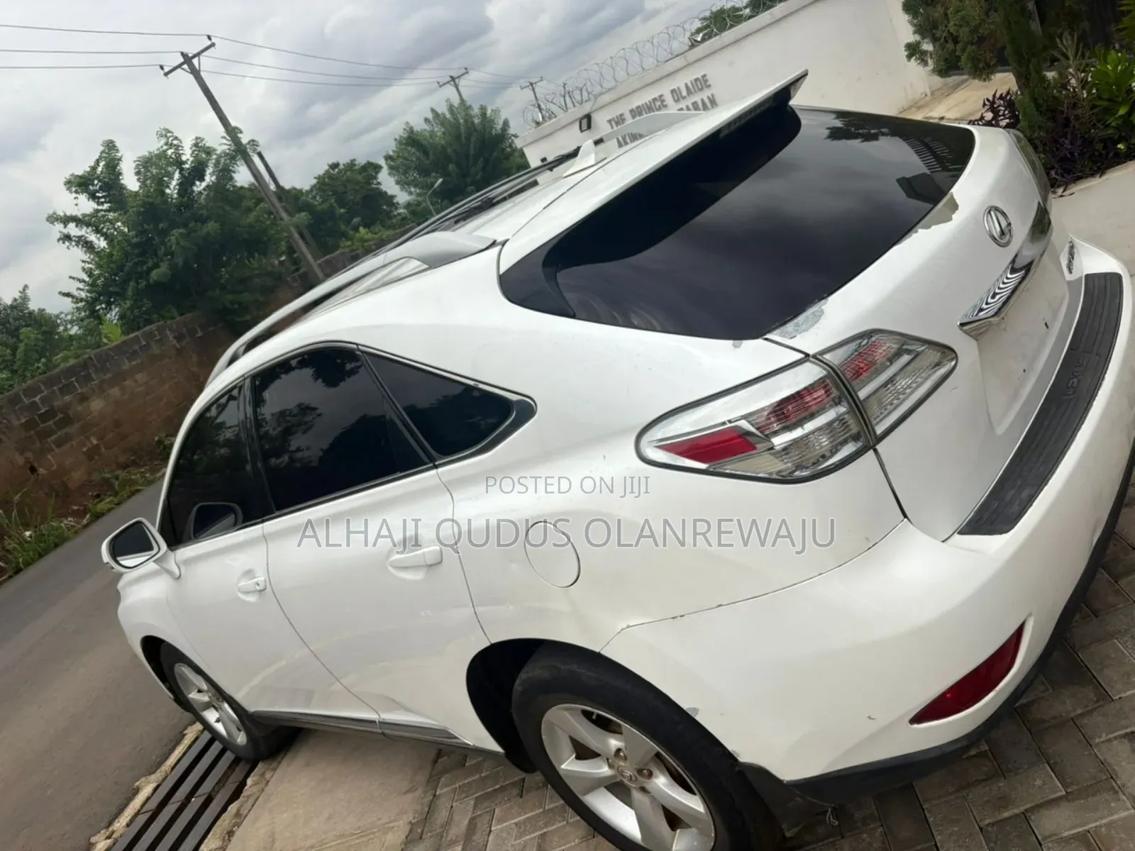 Lexus RX 350 2011 White