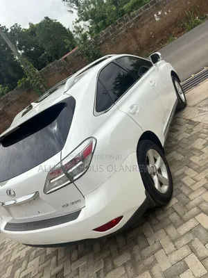 Lexus RX 350 2011 White