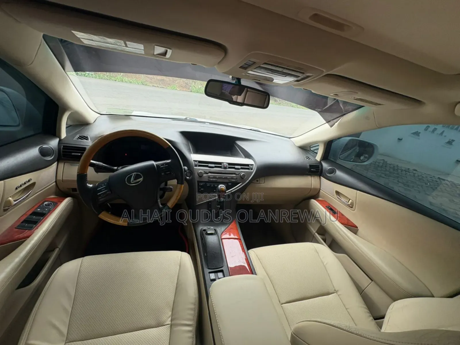 Lexus RX 350 2011 White