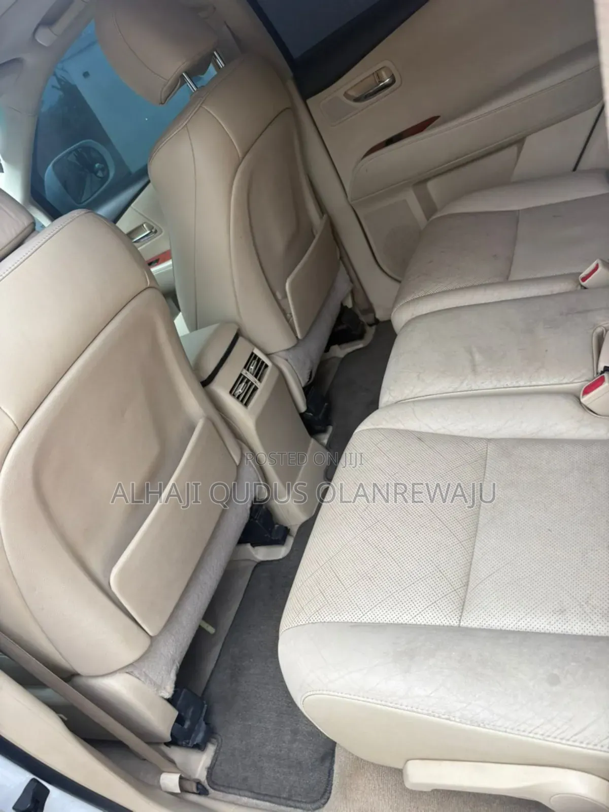 Lexus RX 350 2011 White
