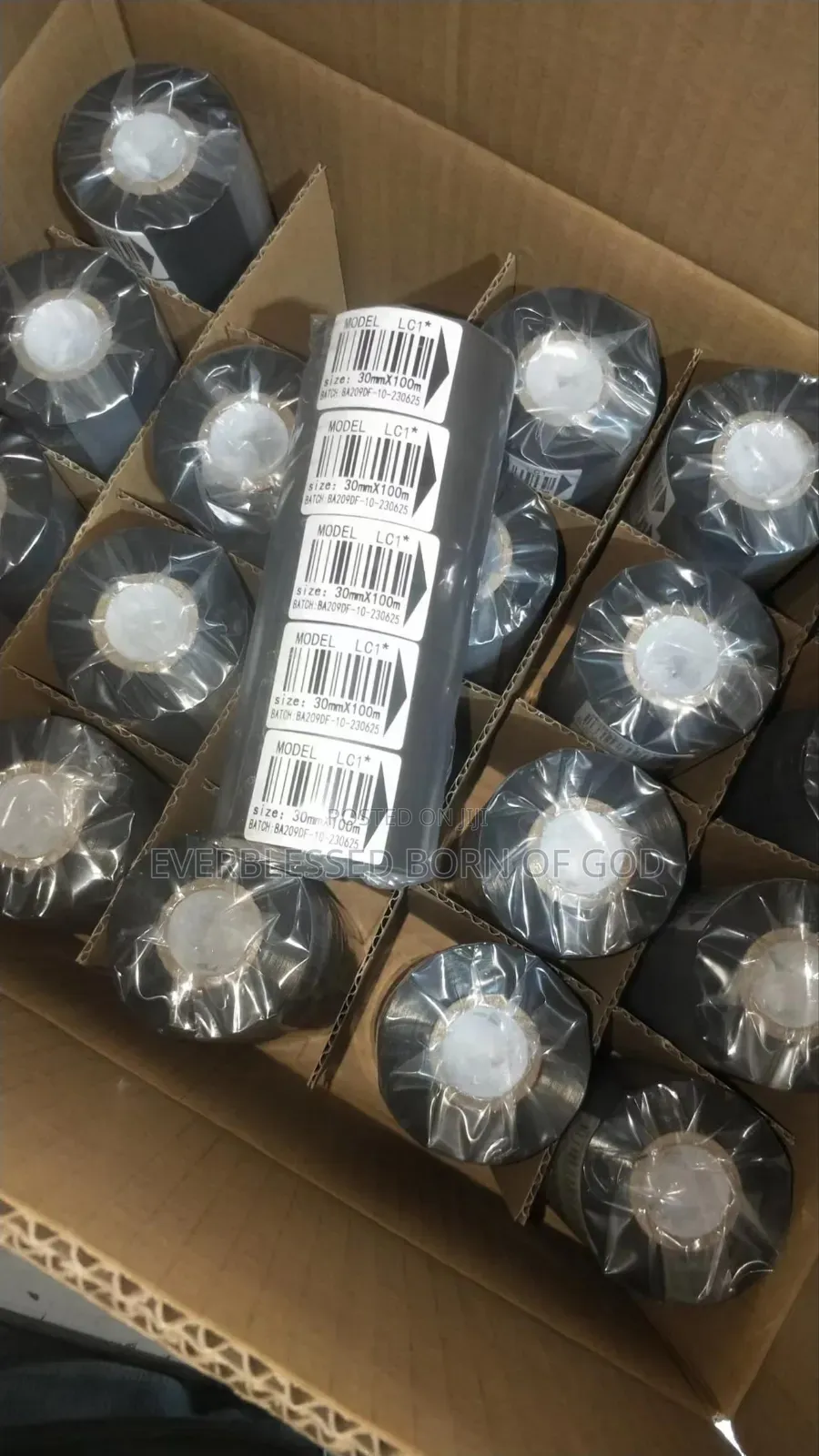 Industrial and Shop Coding Machine Date/Batch Number Printing Ribbon