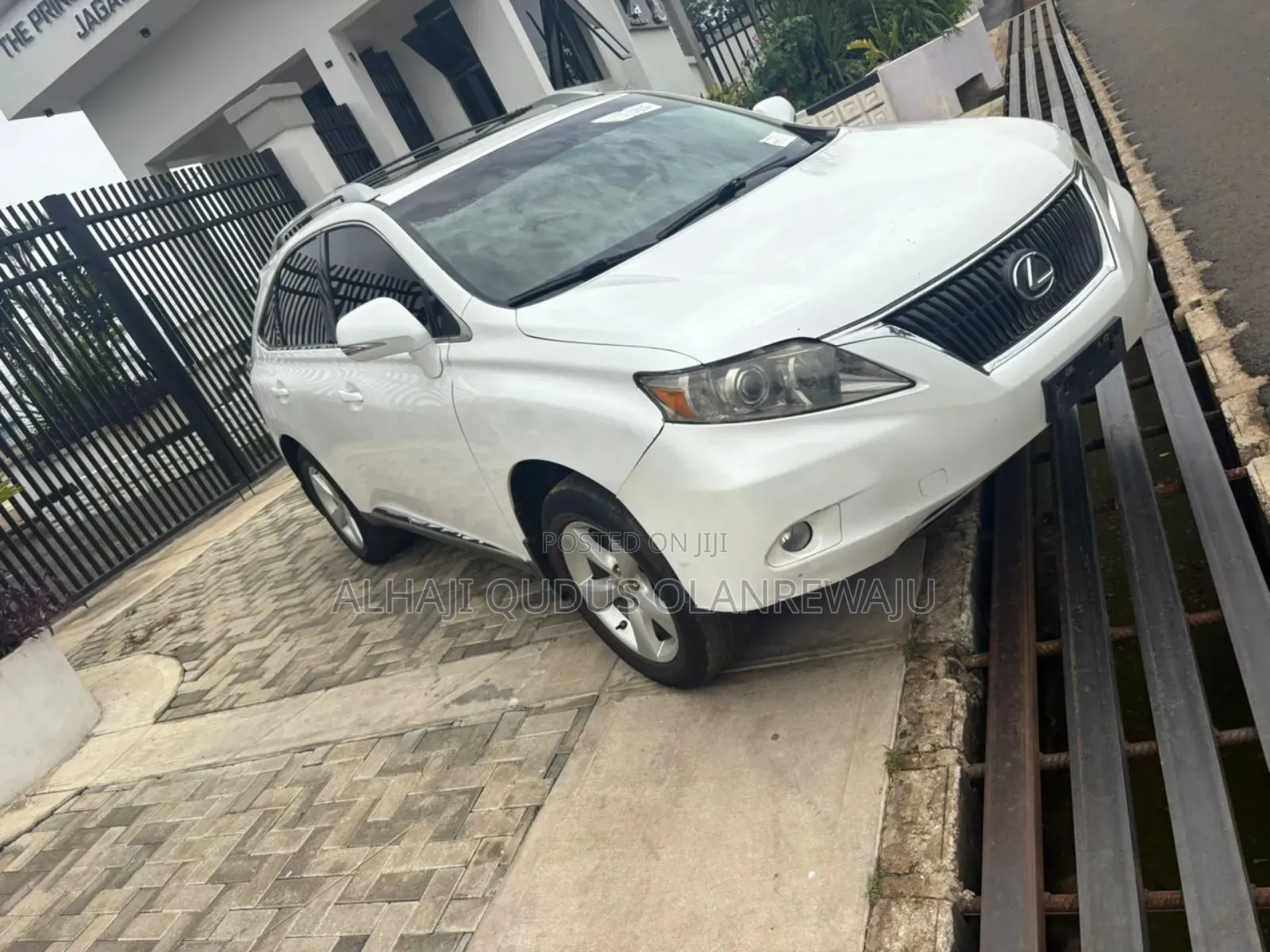 Lexus RX 350 2011 White