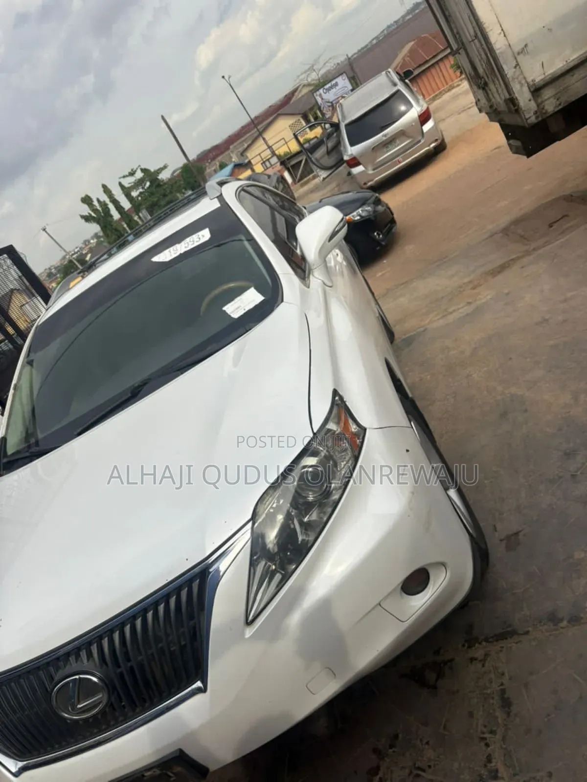 Lexus RX 350 2011 White