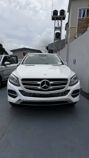 Mercedes-Benz GLE-Class GLE 350 2016 White