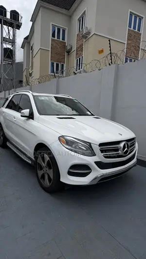 Mercedes-Benz GLE-Class GLE 350 2016 White