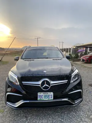 Mercedes-Benz GLE-Class GLE 350 2015 Black