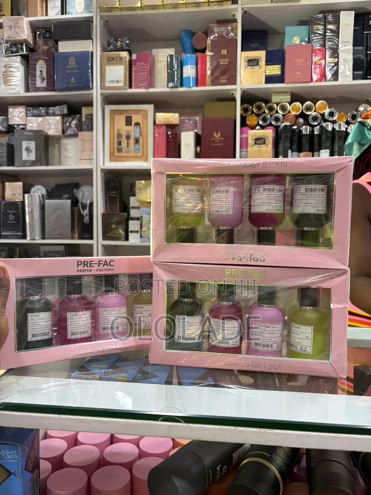Sugar Set Perfume