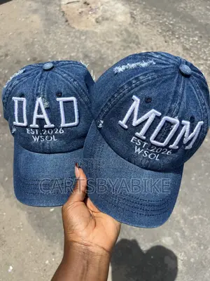 3d Monogrammed Distress Cap