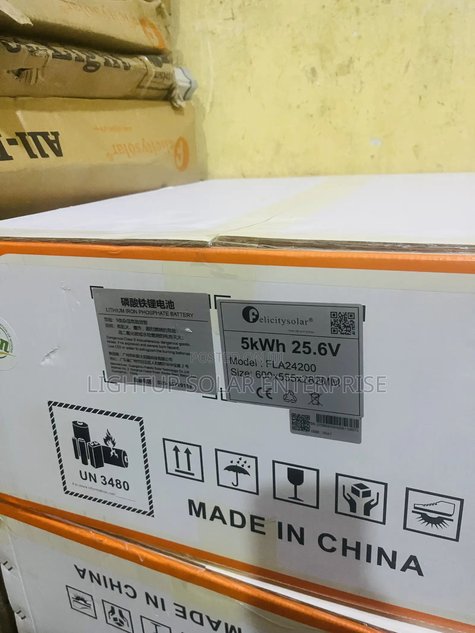 Felicity 5kwh 24v Lithium Battery Available Now