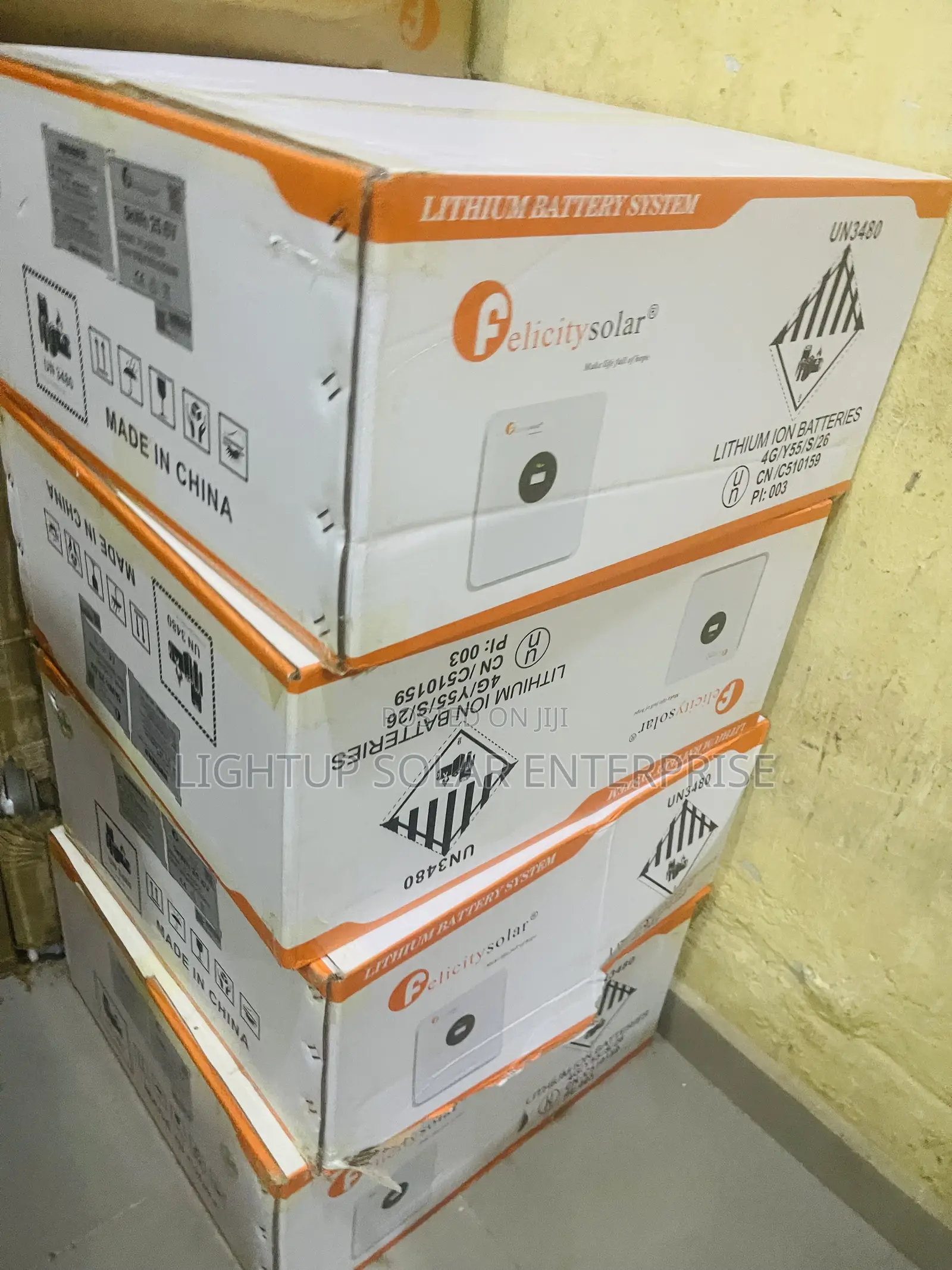 Felicity 5kwh 24v Lithium Battery Available Now