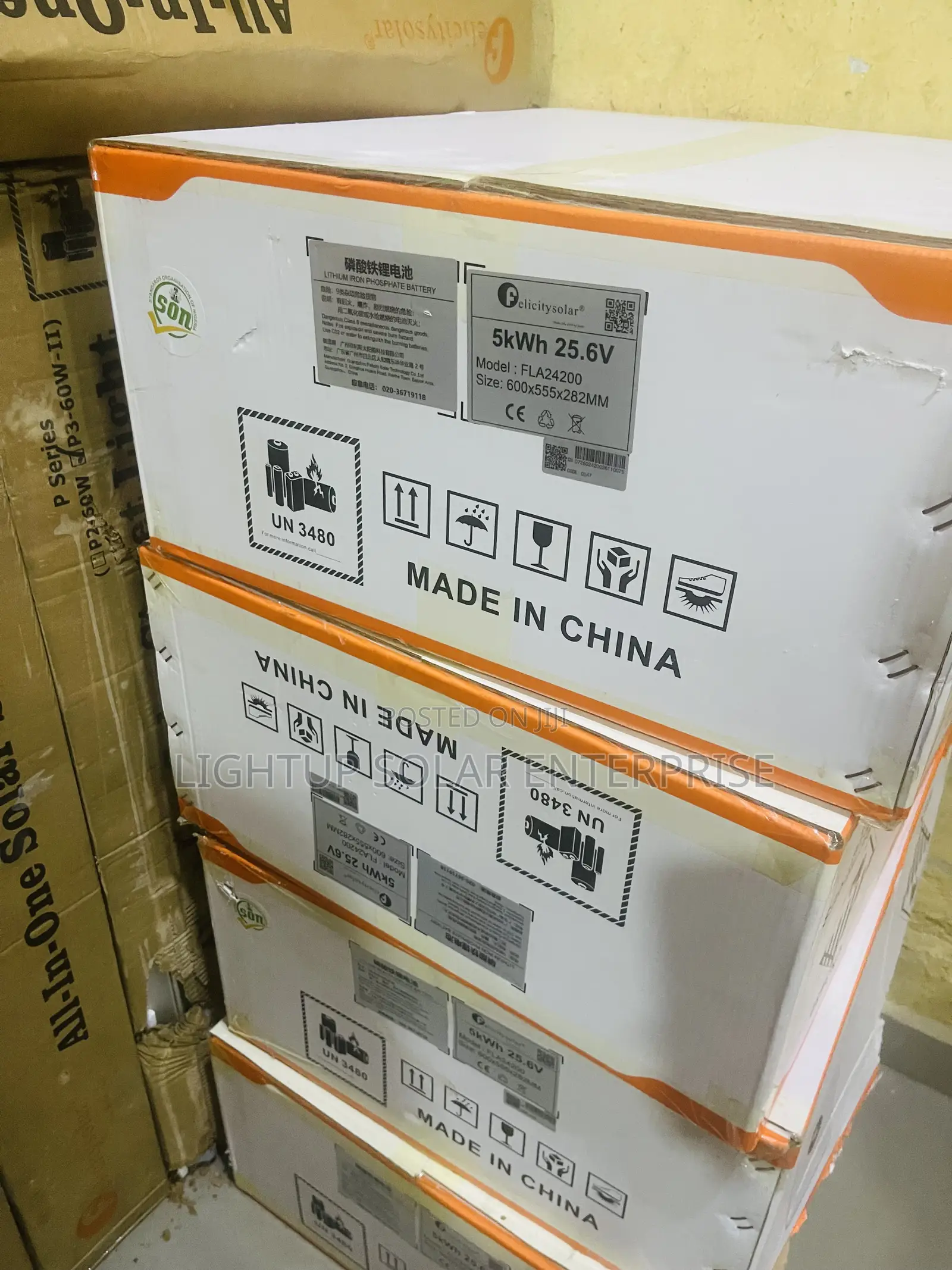 Felicity 5kwh 24v Lithium Battery Available Now