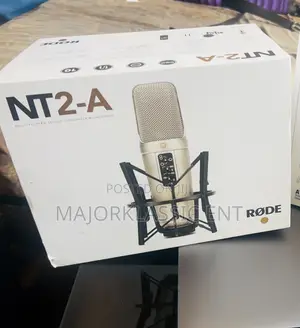Like New Rode Nt2-a Condenser Microphone