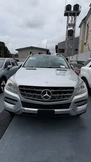 Mercedes-Benz M Class ML 350 4x2 2013 Silver