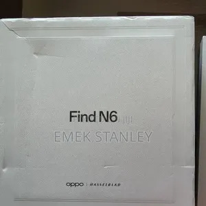 New Oppo Find N6 512 GB Silver