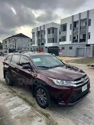 Toyota Highlander Limited 4dr SUV (3.5L 6cyl 6A) 2015 Burgundy
